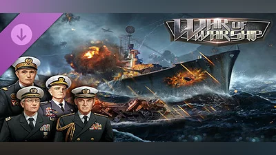 War of Warship Practical Gift Pack （无敌舰队 - 扩展包） Bundle