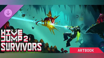 Hive Jump 2: Survivors - Art Book Bundle