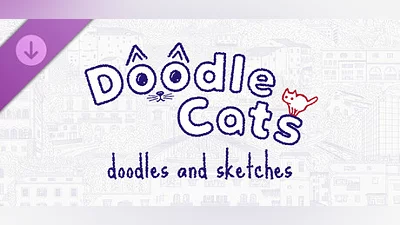 Doodle Cats: Doodles and Sketches Bundle