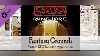 Fantasy Grounds - C&C: Rune Lore Bundle