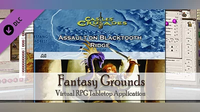 Fantasy Grounds - C&C: A1 Assault on Blacktooth Ridge Bundle