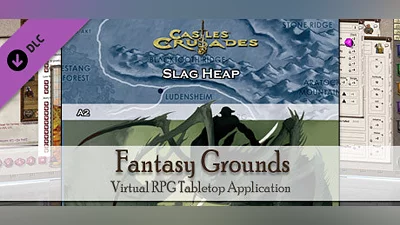 Fantasy Grounds - C&C: A2 Slag Heap Bundle