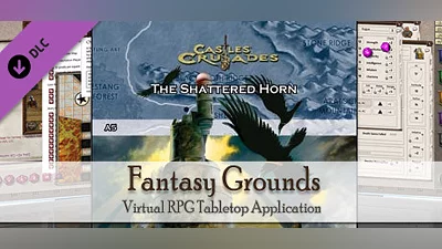 Fantasy Grounds - C&C: A5 The Shattered Horn Bundle