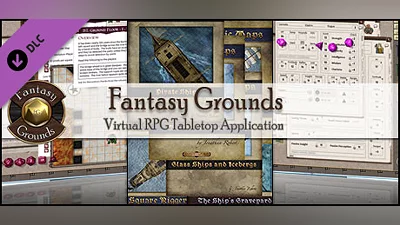 Fantasy Grounds - Fantastic Maps: Pirates! Bundle
