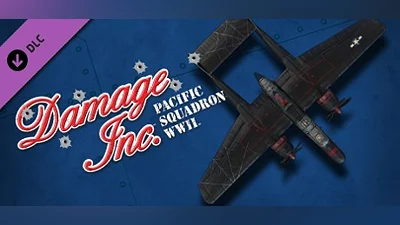 Damage Inc P-61 "Mauler" Black Widow Bundle