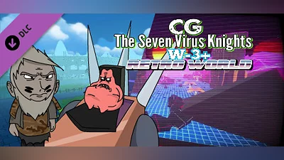 CG the Seven Knights Virus - W-3 + retro world Bundle