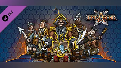 Epic Arena - Pirates Of Tortuga Pack Bundle