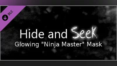 Hide and Seek - Glowing "Ninja Master" Mask Bundle