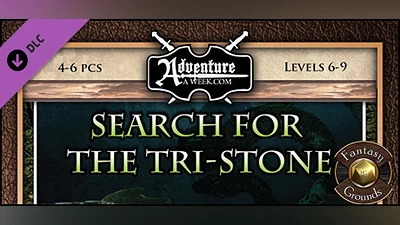 Fantasy Grounds - A08: Search for the Tri-Stone (5E) Bundle
