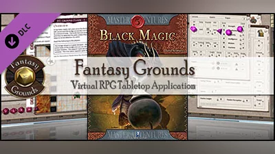Fantasy Grounds - Black Magic (5E) Bundle