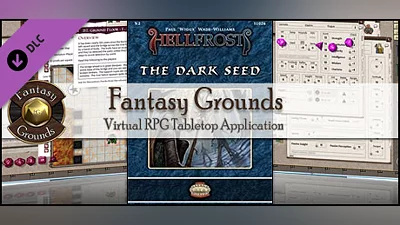 Fantasy Grounds - Hellfrost: The Dark Seed (Savage Worlds) Bundle