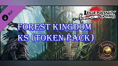 Fantasy Grounds - Forest Kingdom KS (Token Pack) Bundle