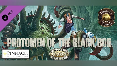 Fantasy Grounds - Protomen of the Black Bog Post-Apocalyptic Savage Tale (SWADE) Bundle