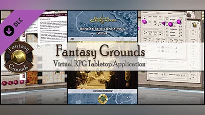 Fantasy Grounds - C&C: A7 The Despairing Stone Bundle