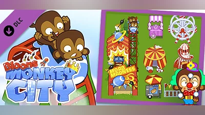 Bloons Monkey City - MOAB Madness Pack Bundle