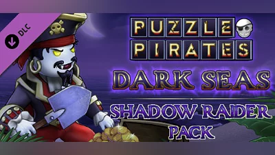 Puzzle Pirates - Shadow Raider pack Bundle