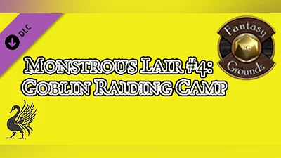 Fantasy Grounds - Monstrous Lair #4: Goblin Raiding Camp (Any Ruleset) Bundle