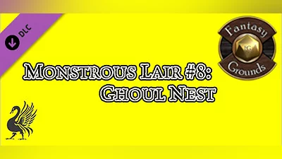Fantasy Grounds - Monstrous Lair #8: Ghoul Nest (Any Ruleset) Bundle