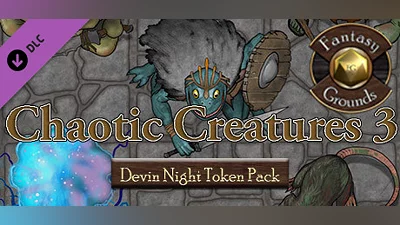 Fantasy Grounds - Devin Night Pack 107: Chaotic Creatures 3 (Token Pack) Bundle