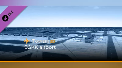 Tower!3D - EGKK airport Bundle