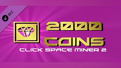 Click Space Miner 2 - 2000 Coins Bundle