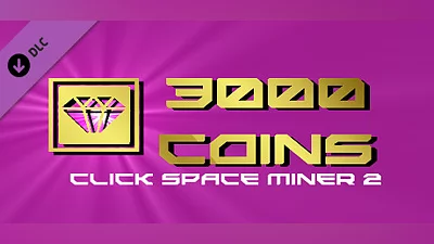 Click Space Miner 2 - 3000 Coins Bundle