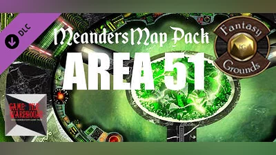 Fantasy Grounds - Meanders Map Pack: Area 51 (Map Pack) Bundle