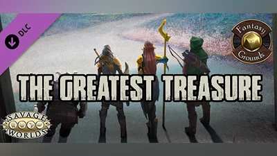 Fantasy Grounds - The Greatest Treasure: A Fantasy Savage Tale Bundle