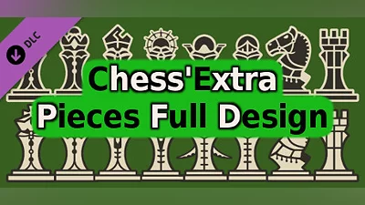 Chess'Extra - Dev Support - Pieces Full Design Bundle
