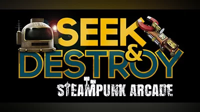 Seek & Destroy - Steampunk Arcade Bundle