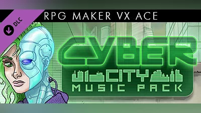 RPG Maker VX Ace - Cyber City Music Pack Bundle