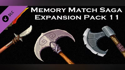 Memory Match Saga - Expansion Pack 11 Bundle