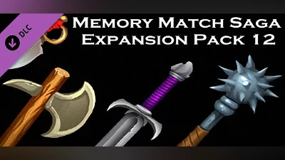 Memory Match Saga - Expansion Pack 12 Bundle