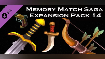 Memory Match Saga - Expansion Pack 14 Bundle