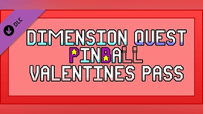 Dimension Quest Pinball Event Pass - Lovely Valentines Bundle