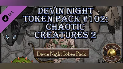Fantasy Grounds - Devin Night Token Pack #102: Chaotic Creatures 2 (Token Pack) Bundle