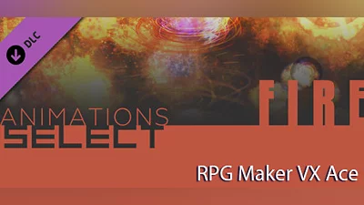 RPG Maker VX Ace - Animations Select - Fire Bundle