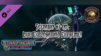 Fantasy Grounds - Starfinder RPG - Starfinder Society Scenario #1-09: Live Exploration Extreme! Bundle
