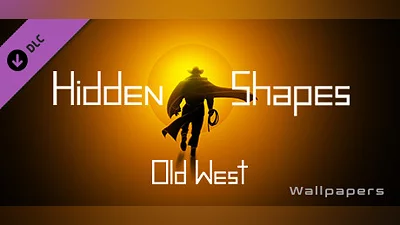 Hidden Shapes Old West - Wallpapers Bundle