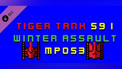 Tiger Tank 59 Ⅰ Winter Assault MP053 Bundle