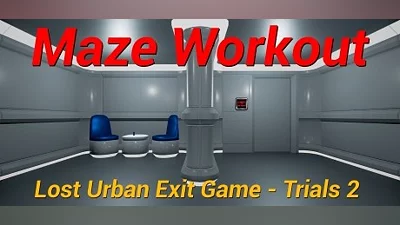Maze Workout - Lost Urban Exit Game - Trials2 Bundle