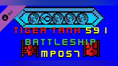 Tiger Tank 59 Ⅰ Battleship MP057 Bundle