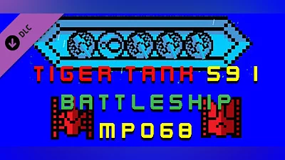 Tiger Tank 59 Ⅰ Battleship MP068 Bundle