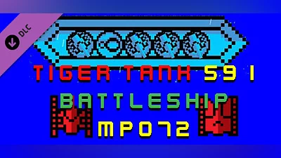 Tiger Tank 59 Ⅰ Battleship MP072 Bundle