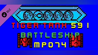 Tiger Tank 59 Ⅰ Battleship MP074 Bundle