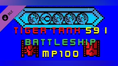 Tiger Tank 59 Ⅰ Battleship MP100 Bundle