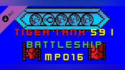 Tiger Tank 59 Ⅰ Battleship MP016 Bundle
