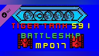 Tiger Tank 59 Ⅰ Battleship MP017 Bundle