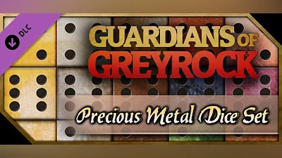 Guardians of Greyrock - Dice Pack: Precious Metal Set Bundle