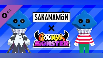 Goonya Monster - Additional Character (Monster) : Sakanamon/SAKANAMON Bundle